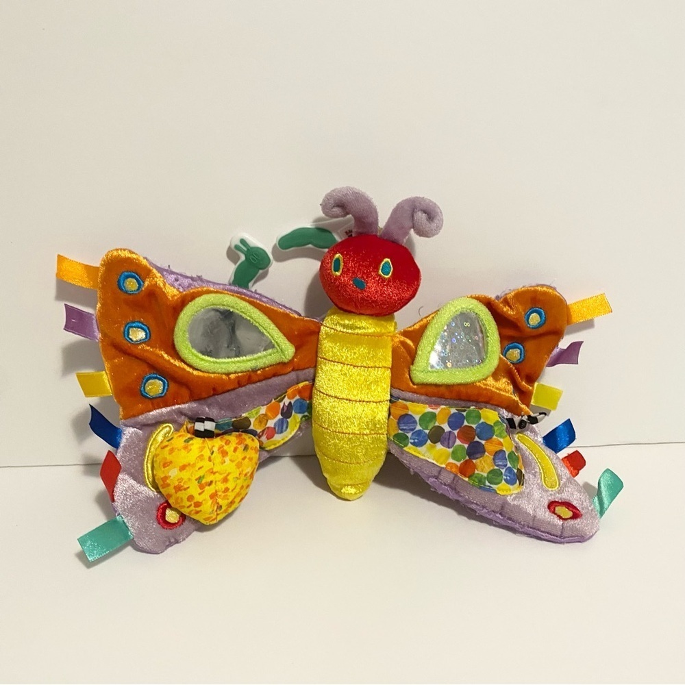 Kids Preferred 2007 Eric Carle The Hungry Caterpillar Beautiful Butterfly Clip